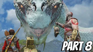 God Of War (PC) GAMEPLAY MAX GRAPHICS - FULL GAME SHOWCASE | PART 8