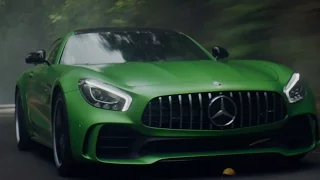 Lewis Hamilton introduces the new Mercedes-AMG GT R!