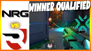 Winner Qualified Loser Out! NRG vs RISE HIGHLIGHTS - VCT NA Open Qualifier 1