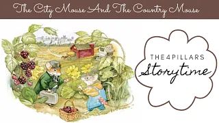 Storybook reading | The City Mouse And The Country Mouse - Read Aloud Picture Book | Storytime
