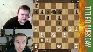 ВИДИМО ЗРЯ Я НА ЭТО НАДЕЯЛСЯ! // GM ГАТА КАМСКИЙ vs CM ВЛАДИМИР МИХАЙЛОВСКИЙ