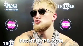 JAKE PAUL IMMEDIATE REACTION TO KNOCKING OUT BEN ASKREN; GETS EMOTIONAL OVER DEATH & ALLEGATIONS