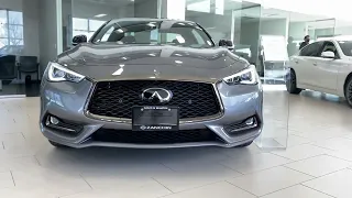 2022 Infiniti Q60 AWD Silent Walkaround