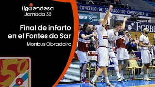 MONBUS OBRADOIRO se lleva un thriller con remontada incluida | Liga Endesa 2020-21