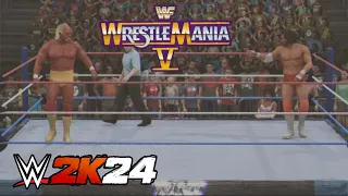 WWE 2K24 | Hogan Vs Savage Showcase All Objectives | The Mega Powers Explode!