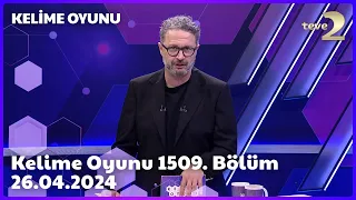 Kelime Oyunu 1509. Bölüm 26.04.2024 FULL BÖLÜM İZLE