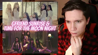 DANCER REACTS TO GFRIEND | "Time For The Moon Night" & "Sunrise" MVs & Dance Practices!