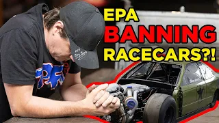 EPA Banning Racecars?! The PFI Speed story...