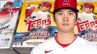 🤯HUGE OHTANI PULL FROM A BLASTER BOX!  SHOHEI SUNDAY!