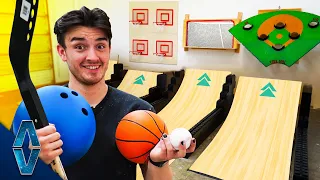 Skee-Ball Sports Challenge!