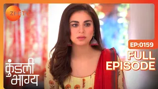 EP 159 - Kundali Bhagya - Indian Hindi TV Show - Zee Tv