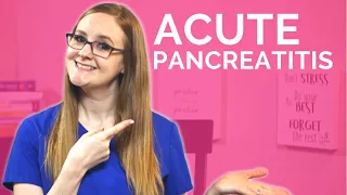 Acute Pancreatitis SIGNS AND SYMPTOMS