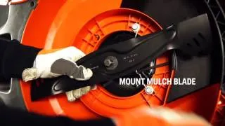 How to install mulch kit on a lawn mower