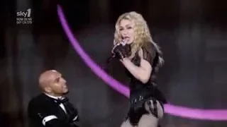 Madonna - Candy Shop Medley [Live Sticky and Sweet Tour in Buenos Aires Sky1 Broadcast]