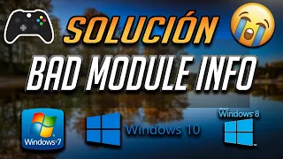 Solucion Bad Module Info en Fortnite y Otros Juegos [2024]