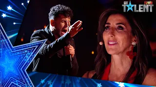 Este CANTANTE hace LLORAR de emoción a Paz Padilla | Semifinal 02 | Got Talent España 2021