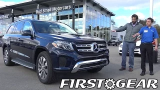 2017 Mercedes-Benz GLS 450 4MATIC SUV - First Gear - Review and Test Drive