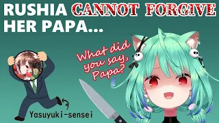 Rushia Cannot Forgive Her Papa... (Uruha Rushia / Hololive) [Eng Subs]