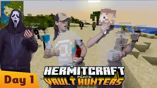 HermitCraft Vault Hunters! Day 1!