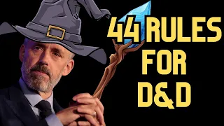 44 Rules for D&D Guy Has a Point