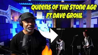 🔥 Producer's EPIC Reaction to Queens of the Stone Age & Dave Grohl 🥁 | Glastonbury Highlights! 🎸