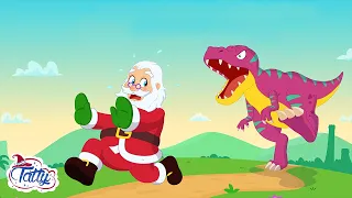 Nowy rok magiczny portal selfie🌟 Brakuje Świętego Mikołaja 🎅🏻 Tutty ratuje przed dinozaurem