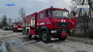 На Волині під час пожежі загинув батько і син. 67-річна мати – у важкому стані