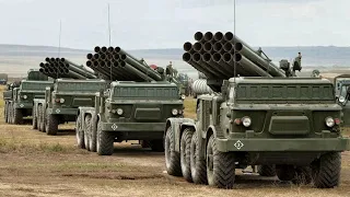 BM-27 Uragan - Russian 220 mm Multiple Rocket Launcher