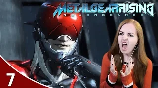 Monsoon Destroys Suzy!! - Metal Gear Rising: Revengeance Gameplay Part 7