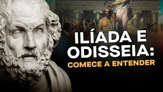 Decifrando Ilíada e Odisseia, de Homero - Aula de Literatura com Lilian Sais | Casa do Saber
