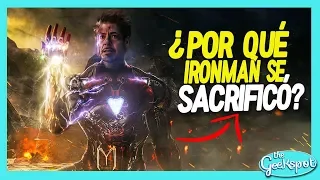 ¿Por qué Iron Man se SACRIFICÓ?😫 Puntos Claves de Avengers Endgame