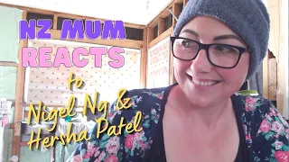 NZ Mum Reacts - Nigel Ng (Uncle Roger) And Hersha Patel Read Comments Part 2