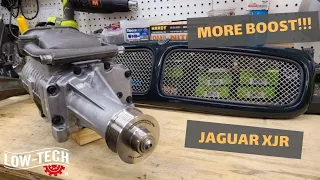 Jaguar XJR Supercharger Snout Replacement