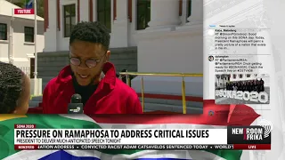 EFF Spokesperson Vuyani Pambo says the party looks to hold the executive accountable | 13 Feb '20