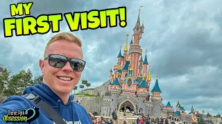 My First Ever Visit to Disneyland Paris!  Exploring The Park & More