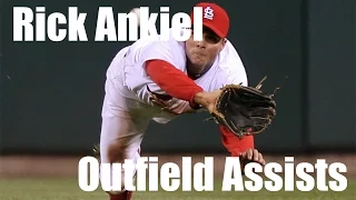 MLB | Rick Ankiel: Assists