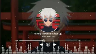 Raining in Manila (Speed up)