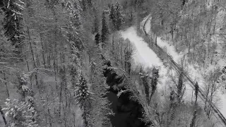 Black Forest Winter Time Teaser  -- DJI Mavic Air Drone Footage