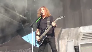 Megadeth Dystopia live at Fortarock 2016