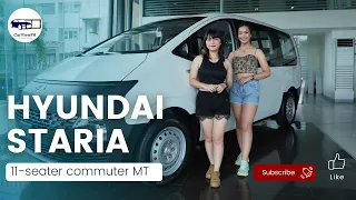 2023 Hyundai Staria Commuter | Interior and Exterior Review