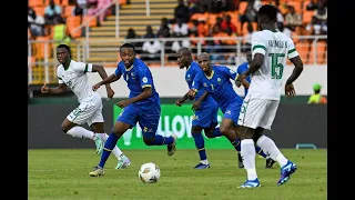 FULL MATCH HIGHLIGHTS : ZAMBIA 1-1 TANZANIA #TotalEnergiesAfcon2023 - JAN 21, 2024