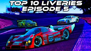 Gran Turismo 7 | Top 10 Liveries Episode 5