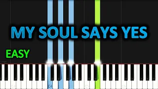 Sonnie Badu - My Soul Says Yes | EASY PIANO TUTORIAL BY The Piano Pro
