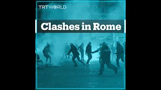 Tension rises in Italy over coronavirus protests