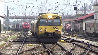 CP 2024 Part 5; Electric Class 5600 locos at Lisboa Santa Apolonia; 04/01/2024