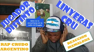 🇦🇷 🇦🇷 💪💪LINYERAS CRU, JUGADOR DISTINTO!!🤯🤯 RAP UNDERGROUND de lo que no suena en la radio! 🇦🇷 ✔️✔️✔️