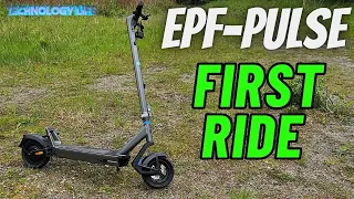 ePF Pulse die erste Fahrt