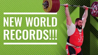 Lasha Talakhadze ALL TIME World Record Total! (484 KG)