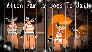 The Afton Family Goes To Jail / FNAF