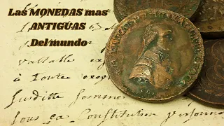 Las MONEDAS mas ANTIGUAS del mundo